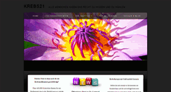 Desktop Screenshot of peopleandcancer.com
