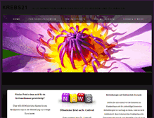 Tablet Screenshot of peopleandcancer.com